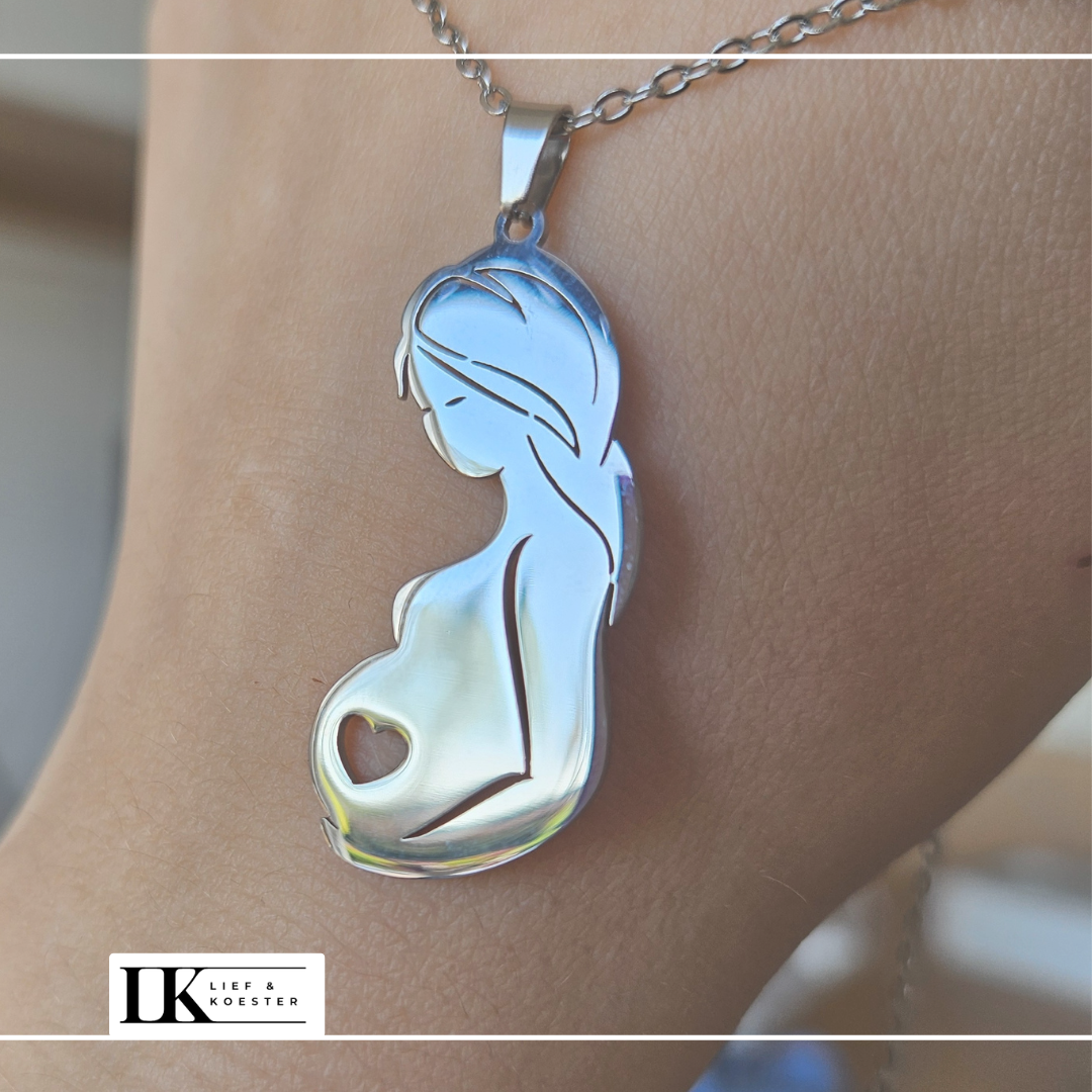 Moedersliefde ketting - Afbeelding 2