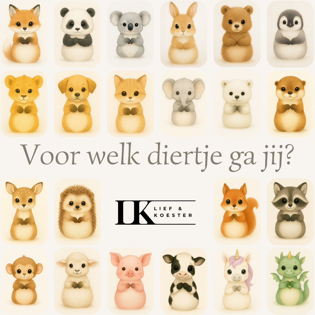 Geboorteposter met diertje - Afbeelding 4
