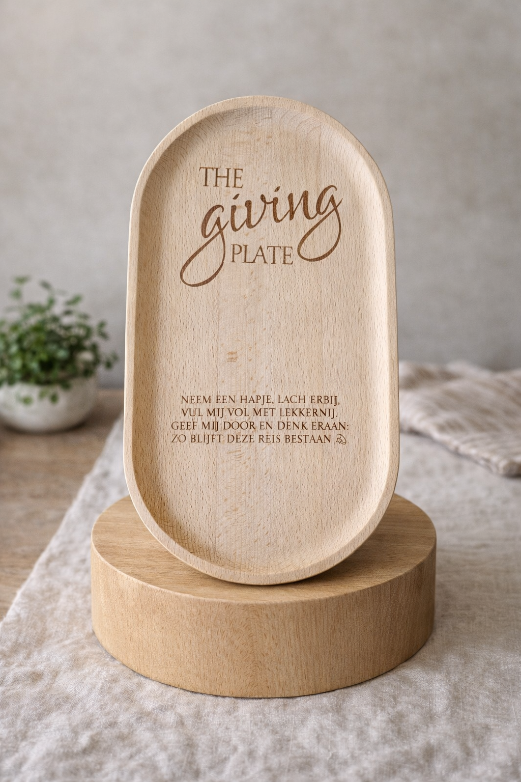 The Giving Plate (Medium) - Afbeelding 2