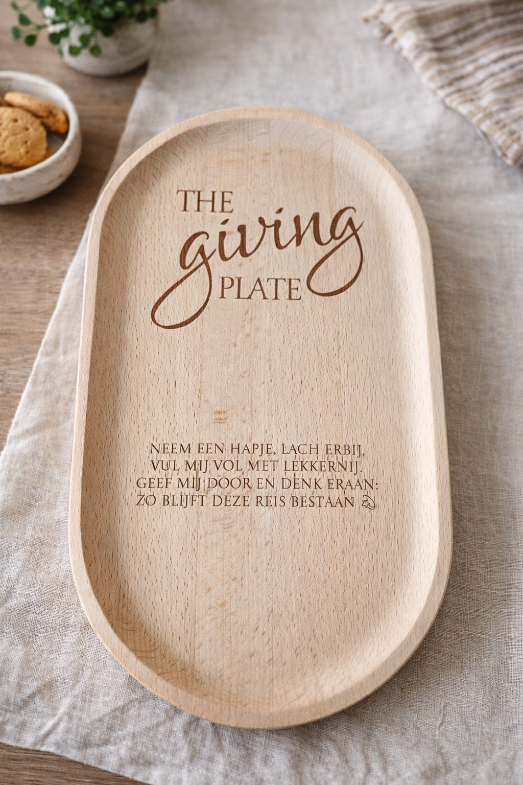 The Giving Plate (Medium) - Afbeelding 4