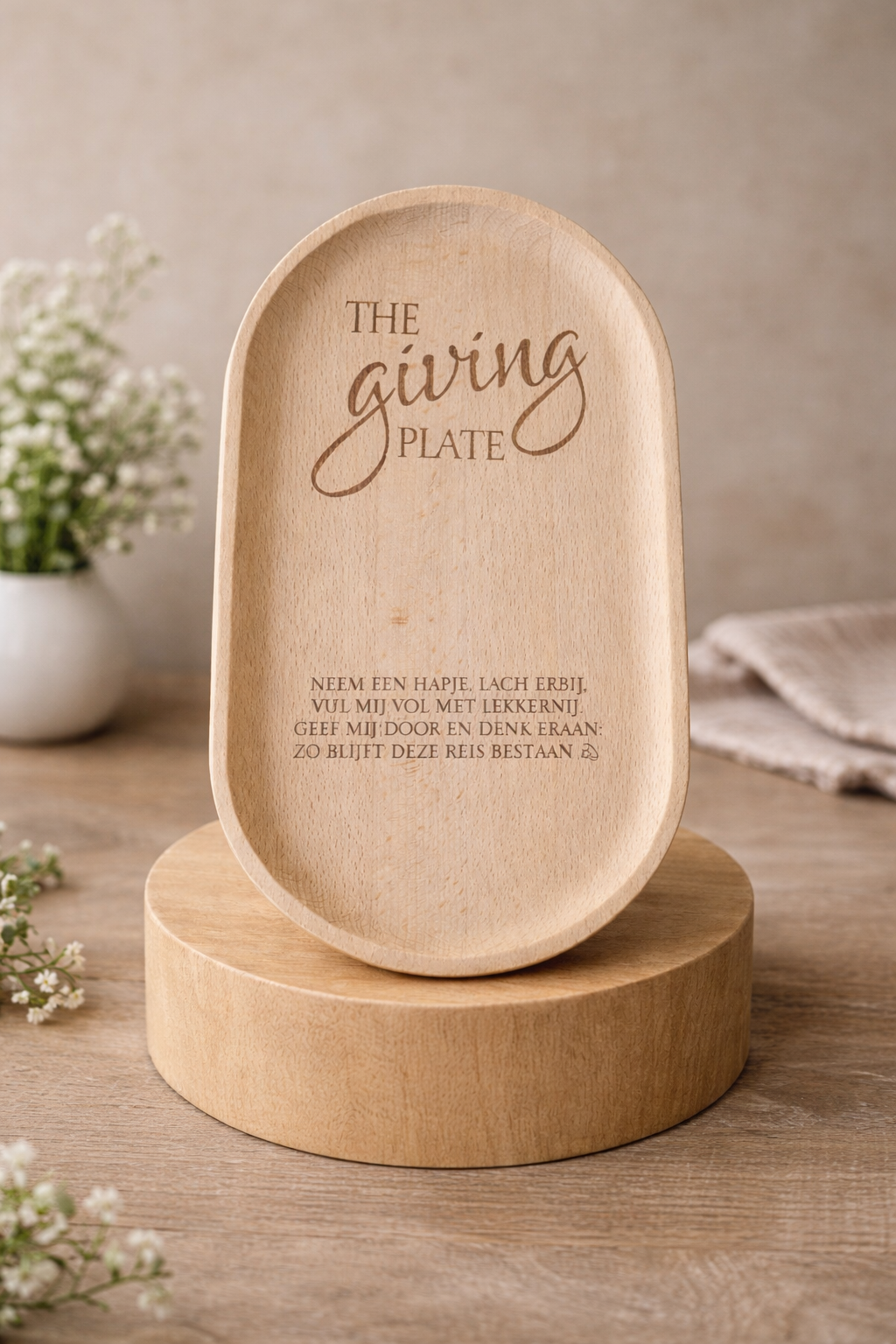The Giving Plate (Medium) - Afbeelding 3