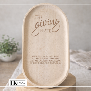 The Giving Plate (Medium)