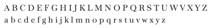 Baskerville - lettertype Lief & Koester