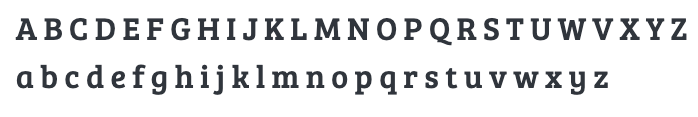 Bree Serif - lettertype Lief & Koester