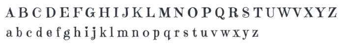 Emilys Candy - lettertype Lief & Koester