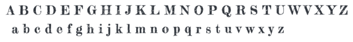 Fredericka the Great - lettertype Lief & Koester