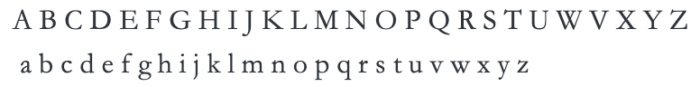 STSong - lettertype Lief & Koester